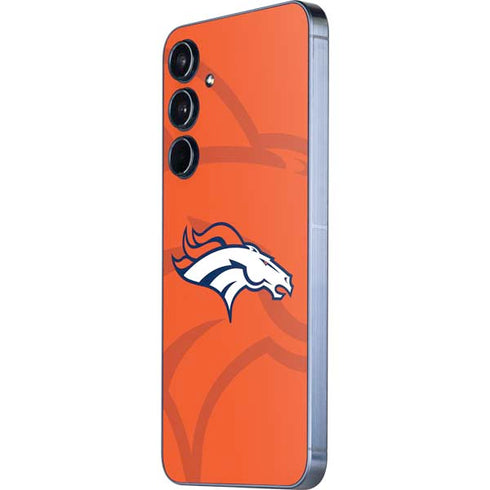 NFL Denver Broncos Double Vision Galaxy A55 5G Skin